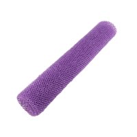 Magideal - Paño Exfoliante Africano Paño Exfoliante De Ducha, Toalla De Baño Larga De Exfoliación Suave, Toalla De Baño De Ducha De Espuma Rica Paño De Lavado De Púrpura