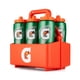 thumbnail image 4 of Portabotellas Gatorade, paquete de 6 unidades, Squeeze Team Equipment, color naranja, 4 of 4