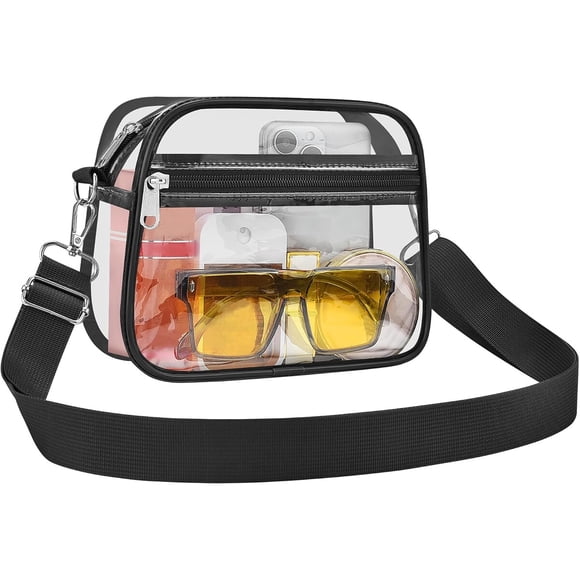 Bolso Transparente USPECLARE para Estadio 6.5 x 8.27 x 3.27 in