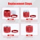 thumbnail image 5 of Kit Limpiador de Tuberías Keepduty KP551226 1/2" 3/4" 1", 5 of 7