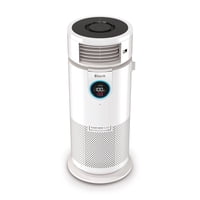 Purificador De Aire, Calentador Y Ventilador Shark Clean Sense Hc450, Color Blanco