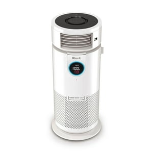 Purificador De Aire, Calentador Y Ventilador Shark Clean Sense Hc450, Color Blanco