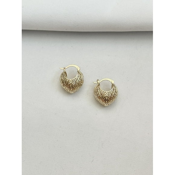 Aro bañado en Oro 18K