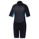 thumbnail image 3 of Traje De Neopreno Corto Para Ni?os Para Mantenerse Caliente En Agua Fría Buceo De Manga Corta M Azul, 3 of 5