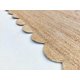 thumbnail image 5 of Alfombra Gautam International 183 cm Juta Natural con Borde Festoneado, 5 of 7