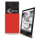 thumbnail image 2 of Sleeves Ultra Pro Eclipse Standard Matte, paquete de 100 unidades, color rojo manzana, 2 of 5