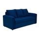 thumbnail image 2 of Sofa Kendy 3c Felpa 30 Azul Marino, 2 of 6