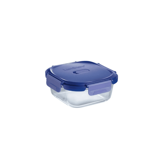 Contenedor hermético vidrio cuadrado 800ml Luminarc