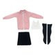thumbnail image 1 of Ropa De Mu?ecas Femeninas A Escala 1/6 De Moda Para Figuras De Soldados De 12 Pulgadas Rosa, 1 of 5