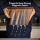 thumbnail image 4 of Juego de cuchillos Piklohas Kitchen con bloque de 17 piezas con soporte magnético, 4 of 8