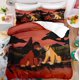 thumbnail image 1 of x637 Bed SheetsCartoon Animation Simba Bedding Set Lion Bedding Set for Boy Kids Twin Size Duvet Cover Kids Teen Gifts 3-Piece Bedding Set (1 Duvet Cover + 2 Pillow Shams) nj637, 1 of 5