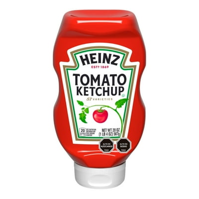 Ketchup Squeeze 567 G Heinz