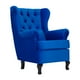 thumbnail image 2 of Sitial Claus 1c Felpa Azul Rey, 2 of 3