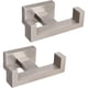 thumbnail image 1 of Gancho Doble NearMoon de Acero Inoxidable SUS304 para Baño, 1 of 3