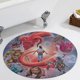 thumbnail image 5 of Alfombra Redonda Desmarcar Calabozos y Dragones 60cm, 5 of 6