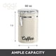 thumbnail image 5 of Bote De Café De Acero Inoxidable 1 8 L Hermético Gris Cálido, 5 of 7