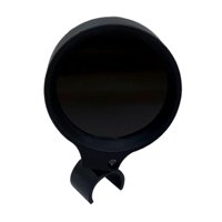 Ioensy - Tig Antorcha Espejo Soldadura Casco Lente Filtro Soldadura Len Para Antorcha Corte Negro 17 A 18Cm