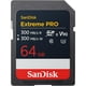 thumbnail image 1 of Tarjeta de memoria SanDisk Extreme PRO 64 GB SDXC UHS-II V90, 1 of 6