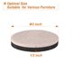 thumbnail image 2 of Deslizadores de fieltro EASTWONDER para pisos de madera, 16 piezas, 2 of 7