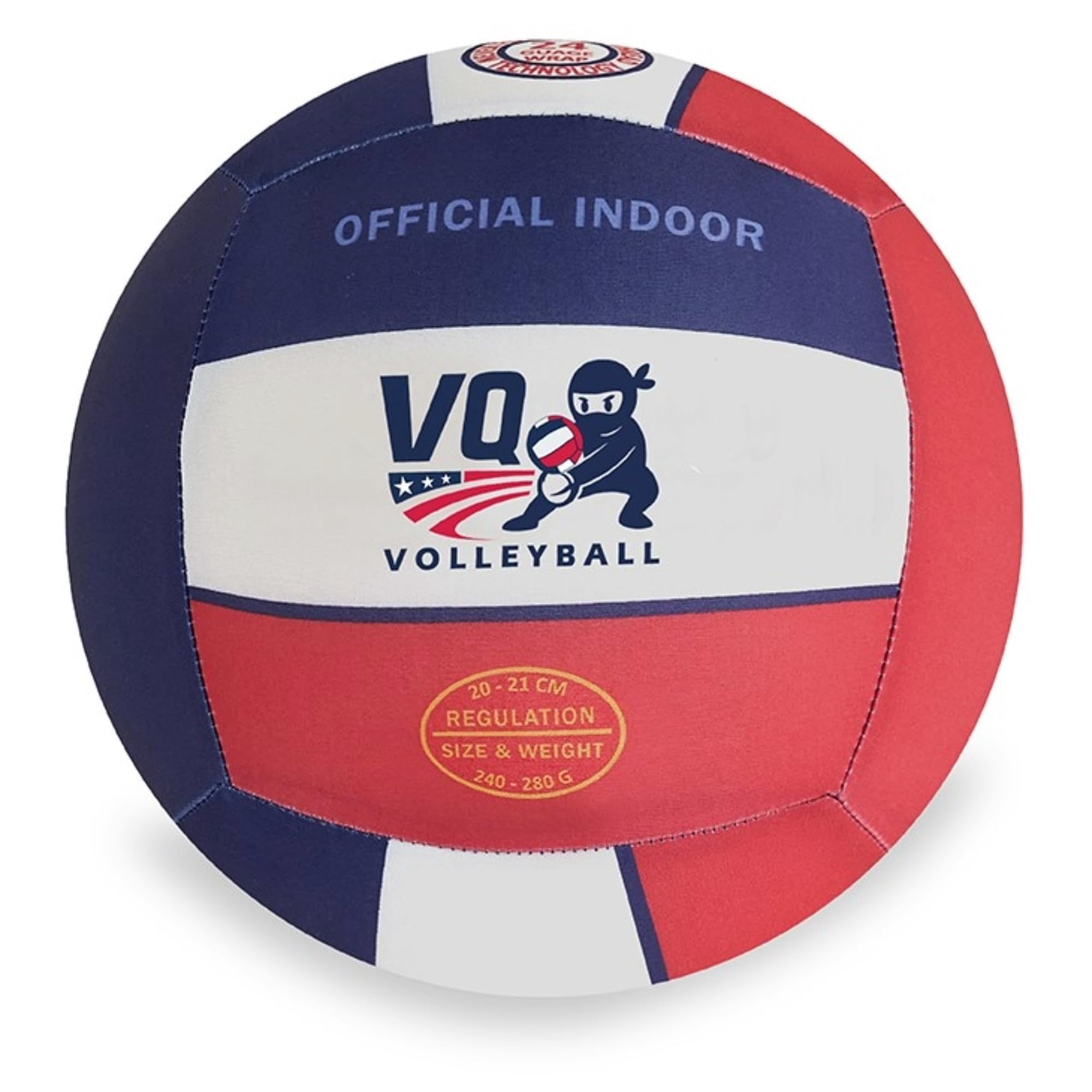 Espuma Suave De Primera Calidad Para Voleibol Vq Sports, Silenciosa, No Se Desinfla