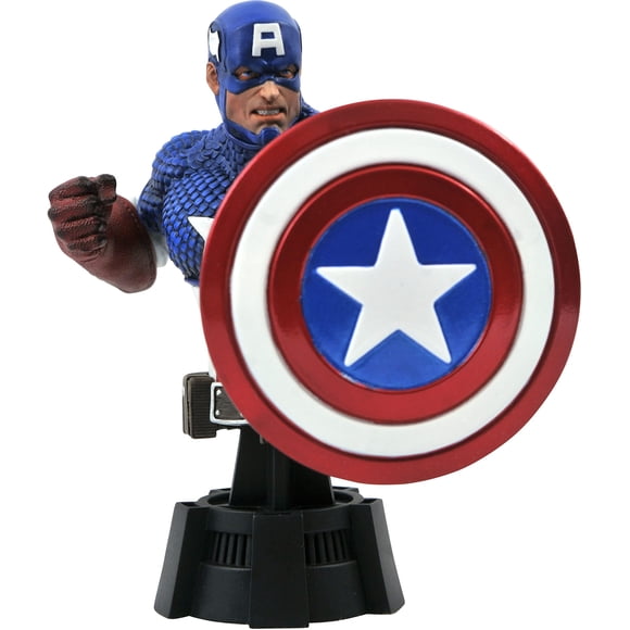 Busto de resina Diamond Select Toys Marvel Capitán América 1:7