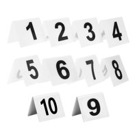 Bothyi - 10 Números De Mesa Acrílicos Para Fiestas, Bodas Y Restaurantes.