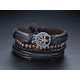 thumbnail image 1 of Pulsera cuero árbol de la vida hombre/mujer, 1 of 3