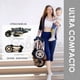 thumbnail image 3 of Coche Cuna con Silla Nido y Multiposición Gris, 3 of 8