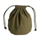 thumbnail image 3 of Bolsa Con Cordón De Lona Utensilios De Cocina Kit De Cocina Durable Para Pesca Escalada Verde Pequeño, 3 of 3