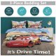 thumbnail image 3 of Cars Lightning McQueen Boys 3 Piece Bedding with 1 Flat Sheet And 2 Pillowcases Twin Bed Sheets, 3 of 5