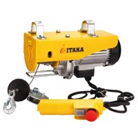 Tecle Electrico 0.4T Piola Acero 20M 220V Mod Pa 400C Itaka