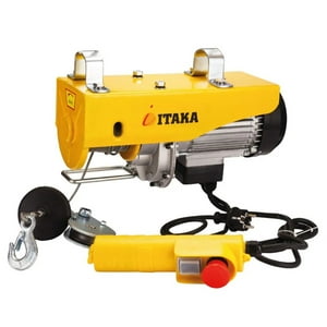 Tecle Electrico 0.4T Piola Acero 20M 220V Mod Pa 400C Itaka