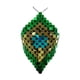 thumbnail image 3 of Lentejuelas Crop Top Disfraz Glitter Bra Tops Para Festival Fiesta De Baile De Halloween, 3 of 3