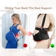 thumbnail image 3 of Bandas abdominales para mujeres embarazadas - cinturón de maternidad apoyo al embarazo - ligante abdominal respirable, apoyo a la espalda, para todas las etapas del embarazo y el postparto N, 3 of 3