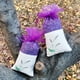 thumbnail image 5 of 15 bolsitas con estampado de lavanda para almacenar capullos de lavanda, hierbas, rosas, cintas de gasa de oganza, bolsas de algodón y ramio., 5 of 7