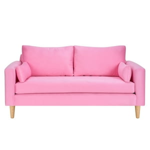 Bodevir - Sofa Sky 3C Felpa 05 Rosado