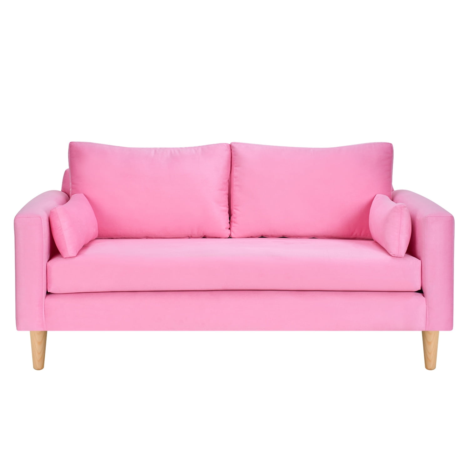 Bodevir - Sofa Sky 3c Felpa 05 Rosado