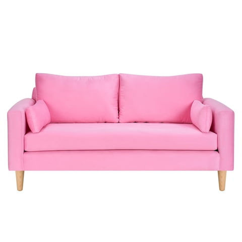Bodevir - Sofa Sky 3C Felpa 05 Rosado