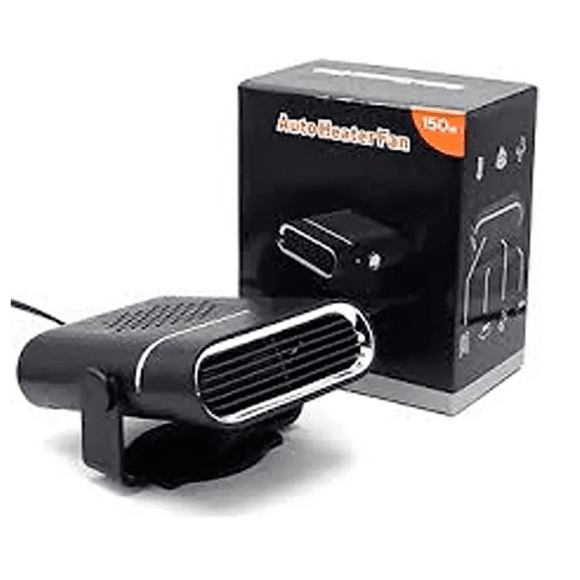 Calefactor Para Auto 12V - 150w Calefacción Portátil