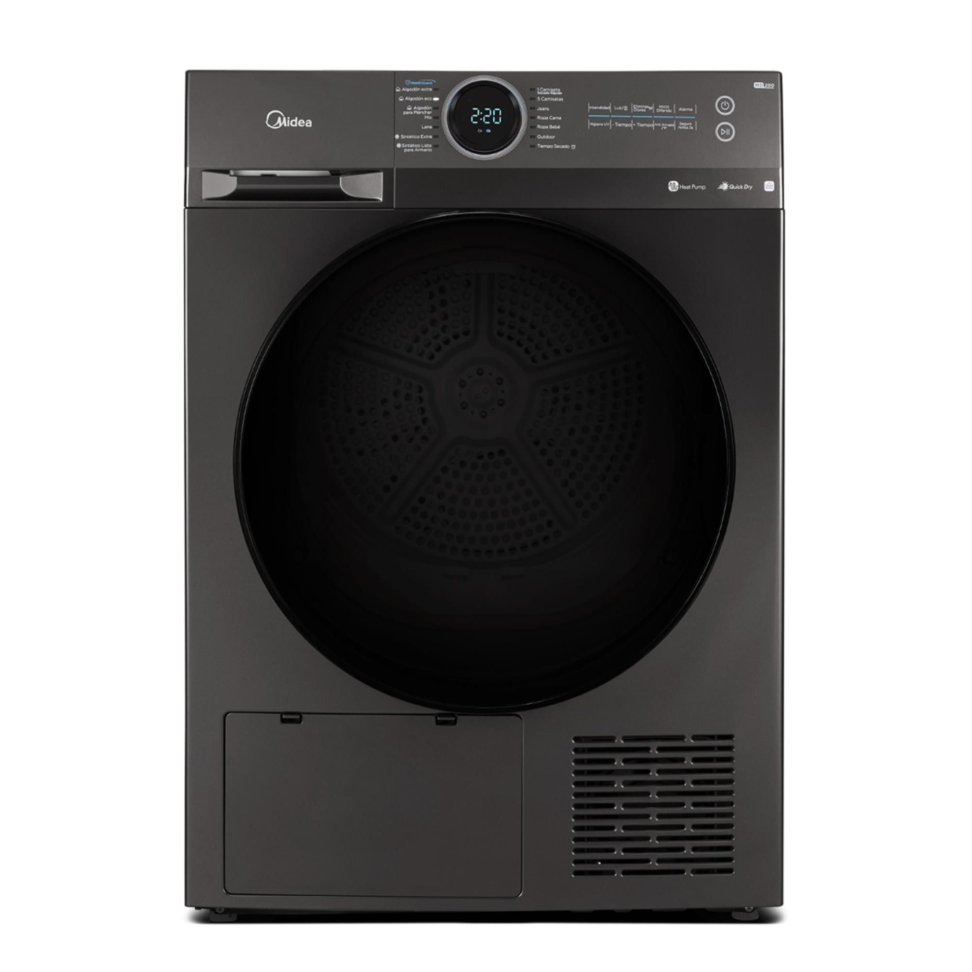 Midea - Secadora Bomba De Calor Md200H120T 12 Kg