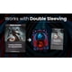 thumbnail image 4 of Fundas para cartas Realm Guard 106 unidades, textura mate azul y rojo, 4 of 5