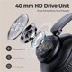 thumbnail image 4 of Auriculares MGHOAQFRS Inalámbricos Bluetooth Plegables con LED, 4 of 9
