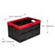 thumbnail image 4 of Contenedor de almacenamiento GREENMADE InstaCrate 45L Rojo/Negro, 4 of 5