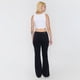 thumbnail image 3 of Jeans Mujer Flare Fit Cargo Negro Corona, 3 of 5