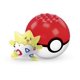 thumbnail image 1 of Juguete de construcción Mega Construx Mega Pokémon Togepi, 1 of 3
