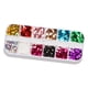 thumbnail image 5 of Colorido Nail Art Glitter Paillette Láminas Escamas Decoración Para El Cuidado De Las U?as 01, 5 of 5