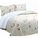 thumbnail image 1 of Cubrecama quilt sherpa 2 plazas 200x230 15, 1 of 3