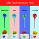 thumbnail image 3 of Globos De Riego Para Plantas Lgl 4 Unidades, 3 of 7