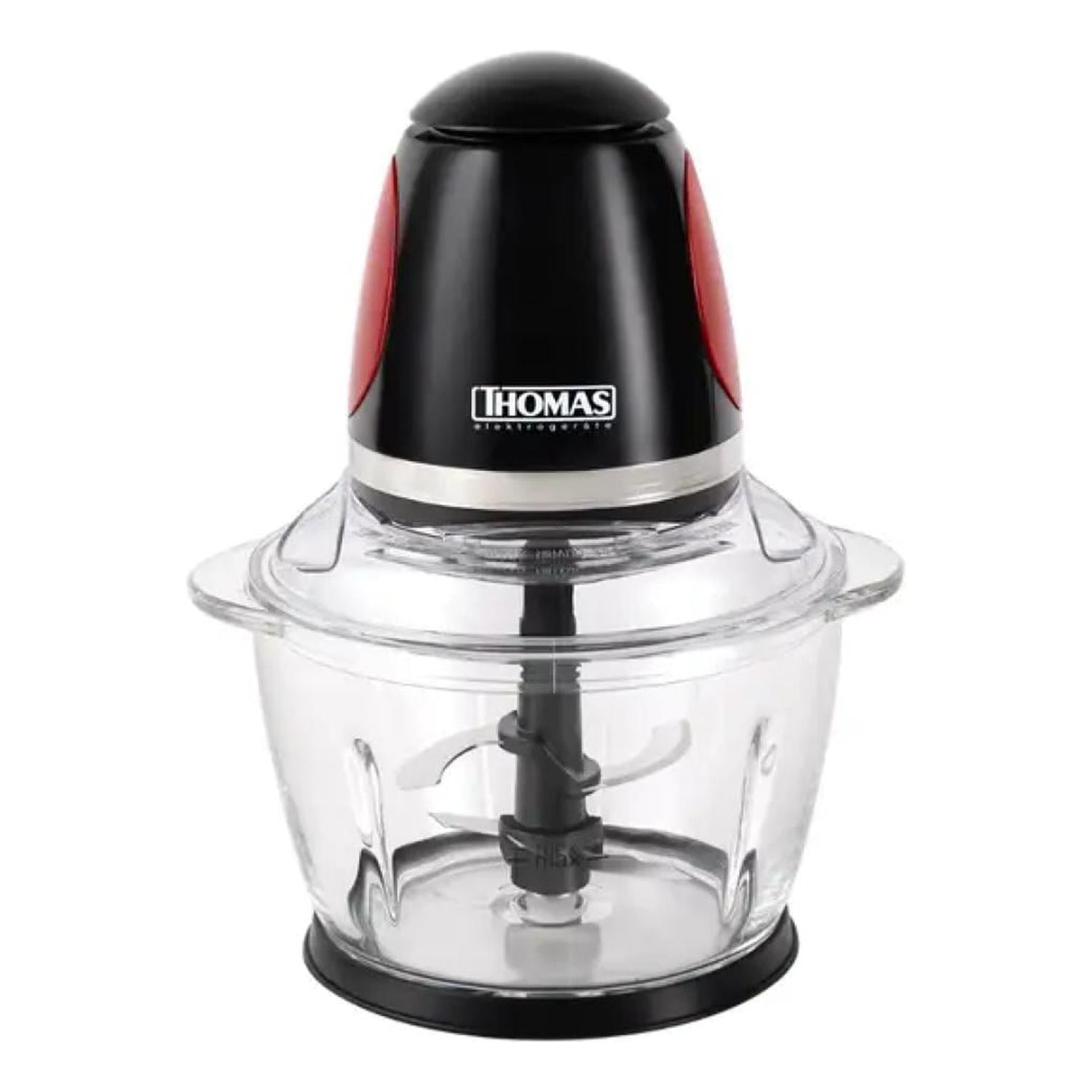 Thomas - Picadora Electrica 1l 200w Vidrio One Touch Th-9005v