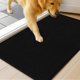 thumbnail image 1 of Alfombra para Puerta de Perro MUDGUARD MAT 61 cm x 91 cm Negra, 1 of 5